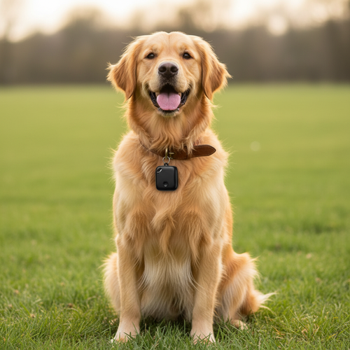 GPS en collar de mascota