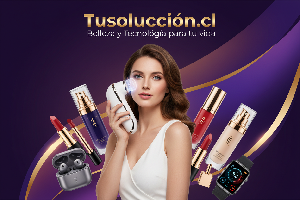 Tusoluccion.cl - Beauty & Tech v2